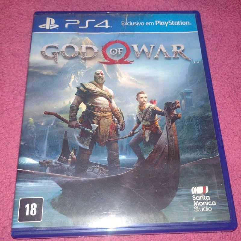 Jogo God Of War Ragnarok Ps5 - Mídia Física | Jogo de Videogame Playstation  Usado 84115087 | enjoei
