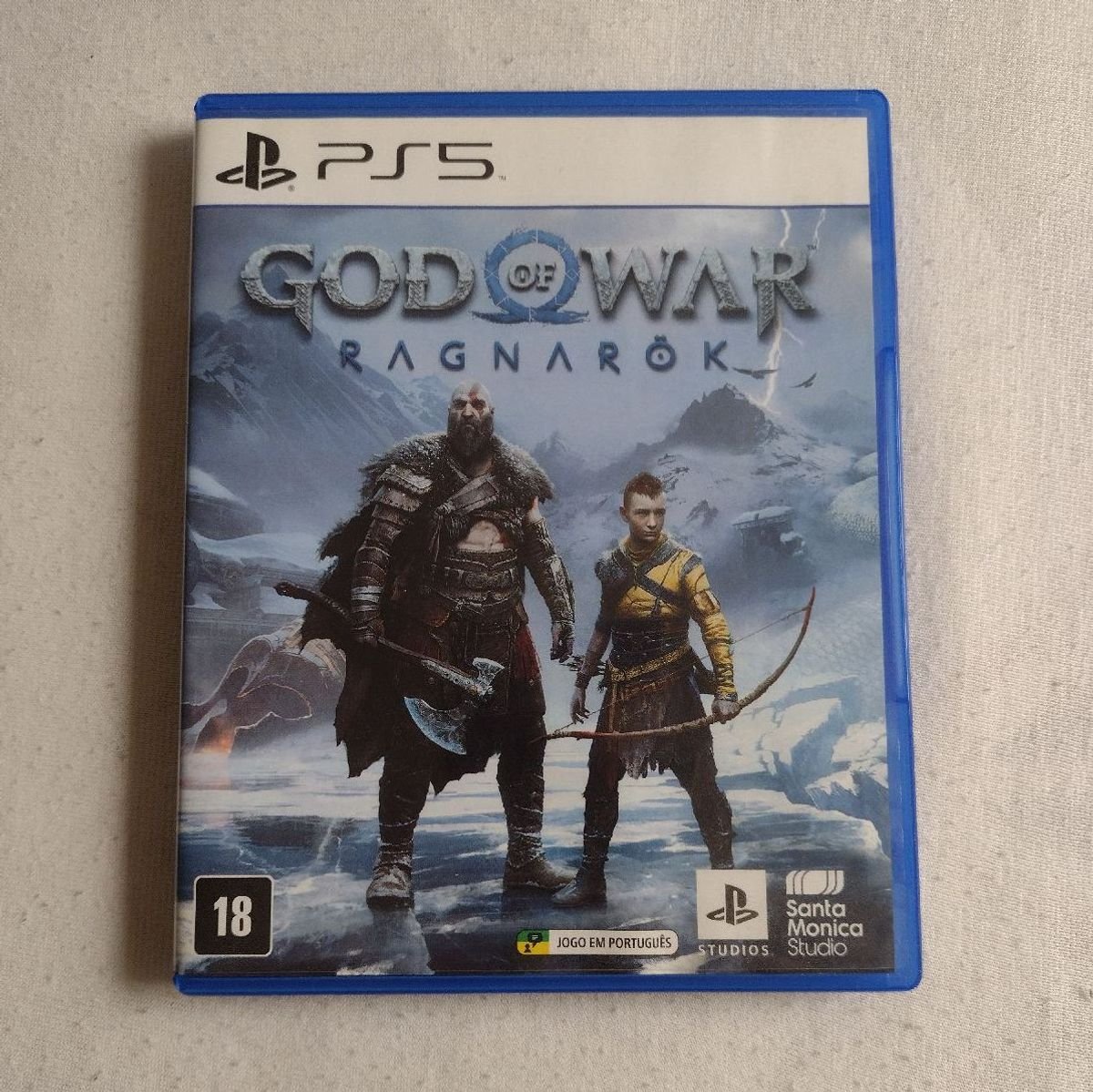 Jogo God of War Ragnarök - Edição Standard - PS4 - Games Você Compra Venda  Troca e Assistência de games em geral