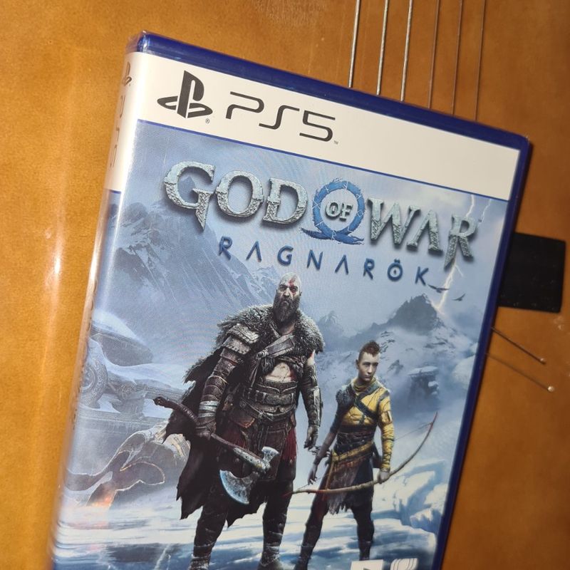 Jogo God Of War Ragnarok Ps5 - Mídia Física | Jogo de Videogame Playstation  Usado 84115087 | enjoei