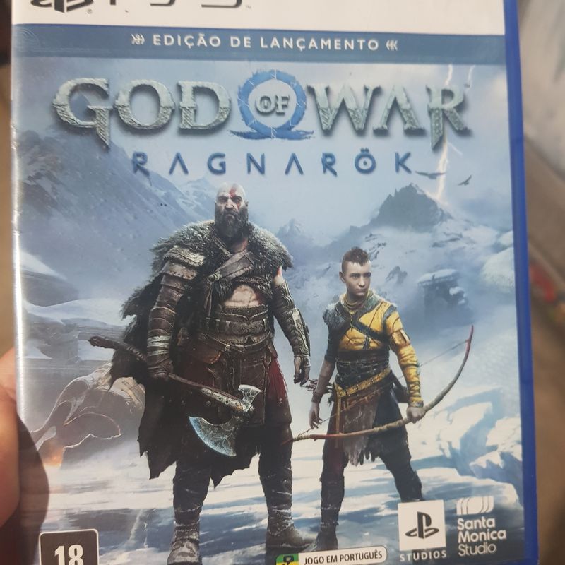 God Of War Ragnarok Ps5 Mídia Física, Jogo de Videogame Santa Mônica  Studios Usado 89403948