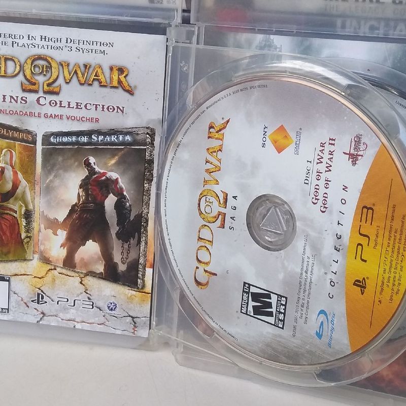 PS3 God of War: Saga Collection - 2 Disc