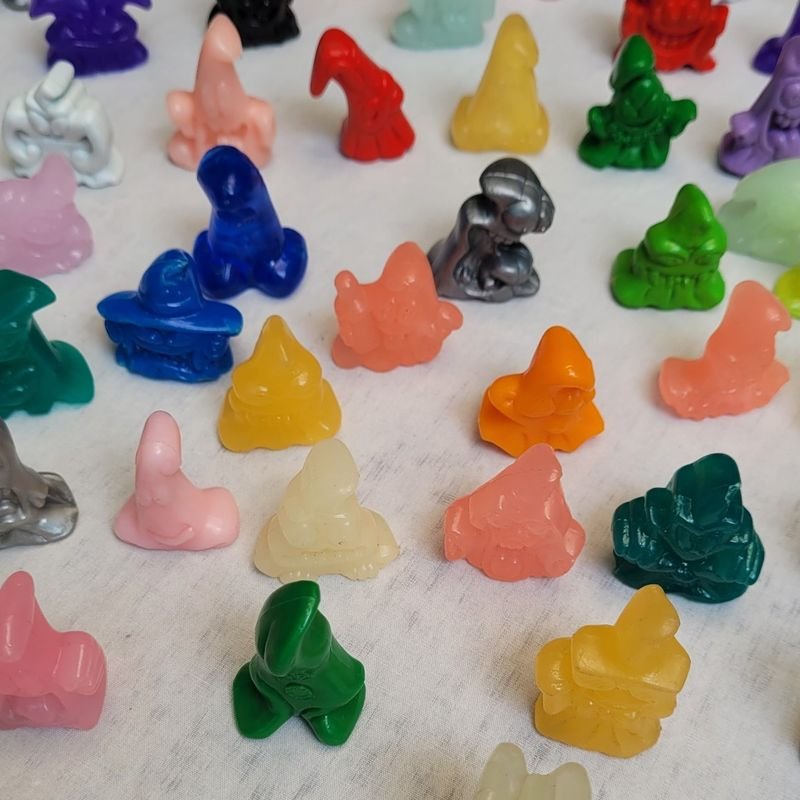 Comprei mais de 100 Gogos/Crazy Bones/Jumpers/Geloucos Muito