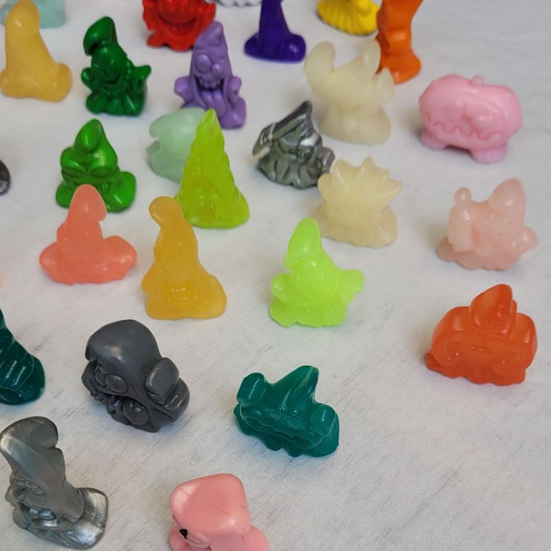 Comprei mais de 100 Gogos/Crazy Bones/Jumpers/Geloucos Muito