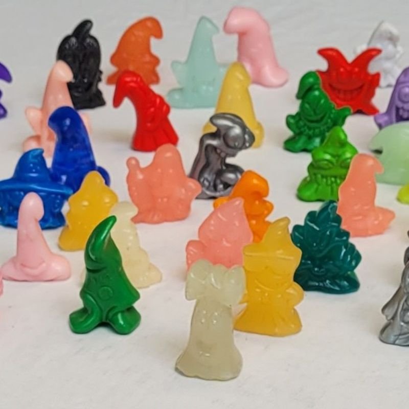 Comprei mais de 100 Gogos/Crazy Bones/Jumpers/Geloucos Muito