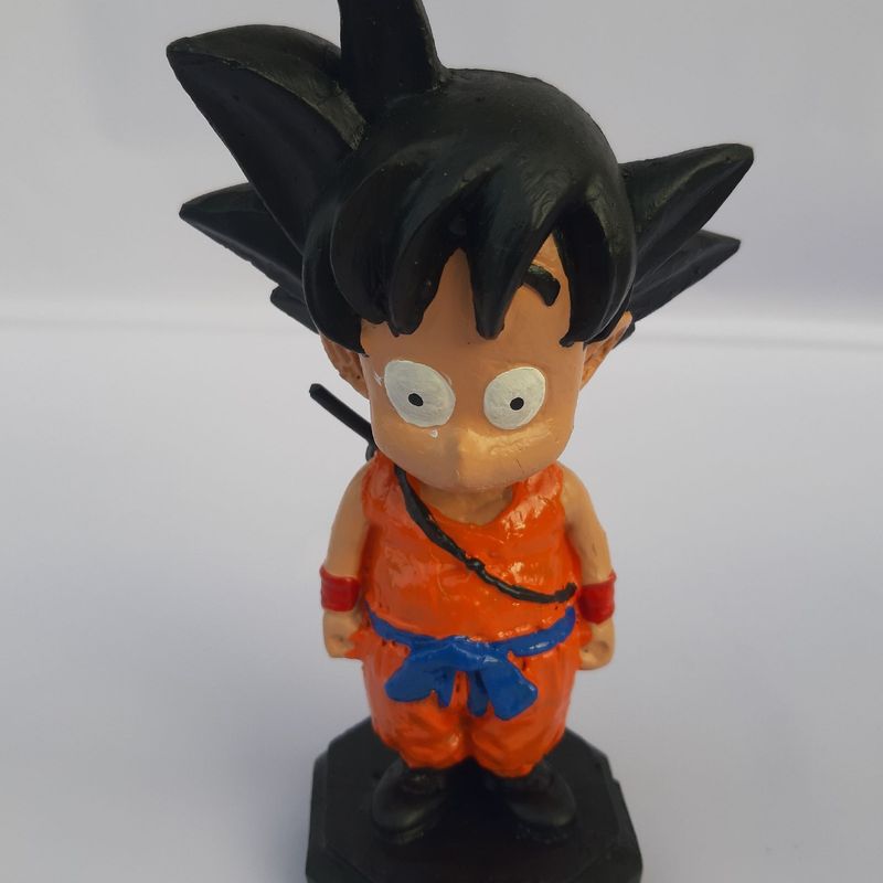 Action Figure Dragon Ball Goku Criança, Filme e Série Dragon Ball Nunca  Usado 72353135