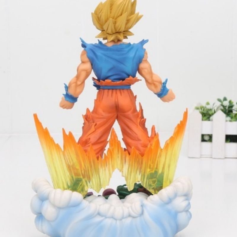 Desenho do Personagem Goku (dragon Ball) | Item de Decoração Nunca Usado  34574733 | enjoei