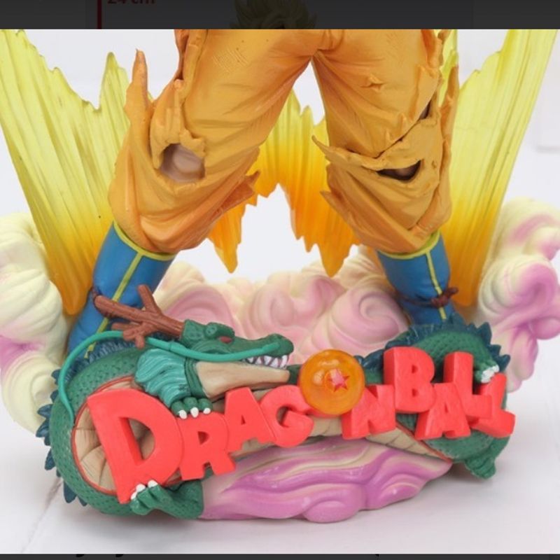 Desenho do Personagem Goku (dragon Ball) | Item de Decoração Nunca Usado  34574733 | enjoei