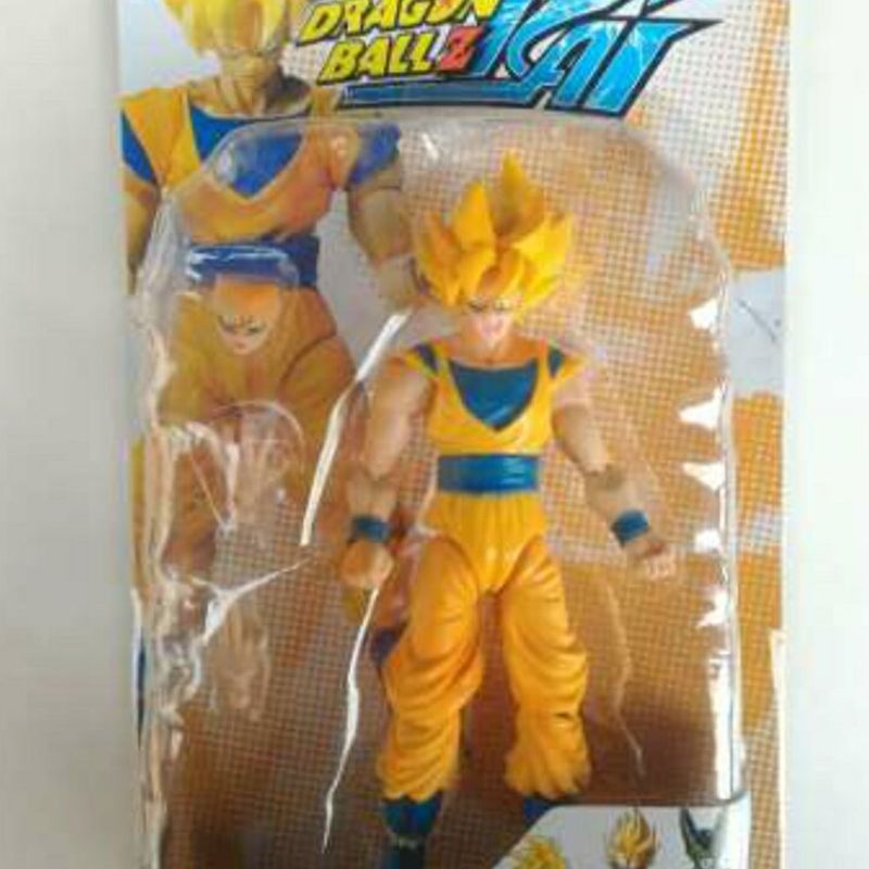 Boneco Son Goku Articulado Action Figure Dragon Ball Z