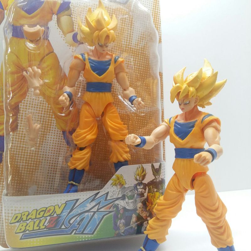 Boneco Goku Dragon Ball Z Articulado A Pronta Entrega