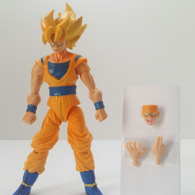 Boneco Goku Articulado Original