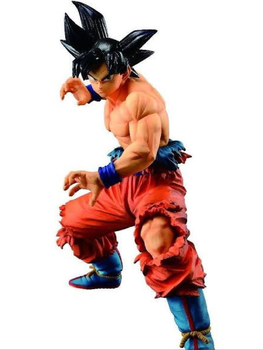 Goku Ultra Instinto Presságio Bandai Original Novo Produto Masculino Bandai Nunca Usado