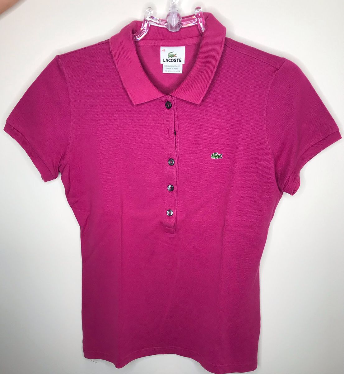 gola polo lacoste original