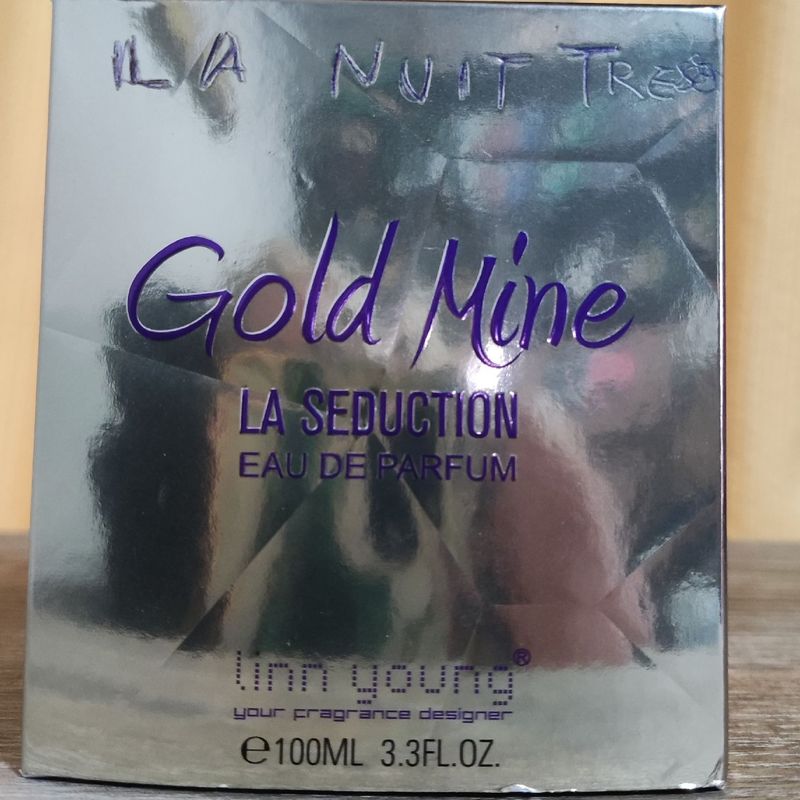 Gold mine discount la seduction perfume