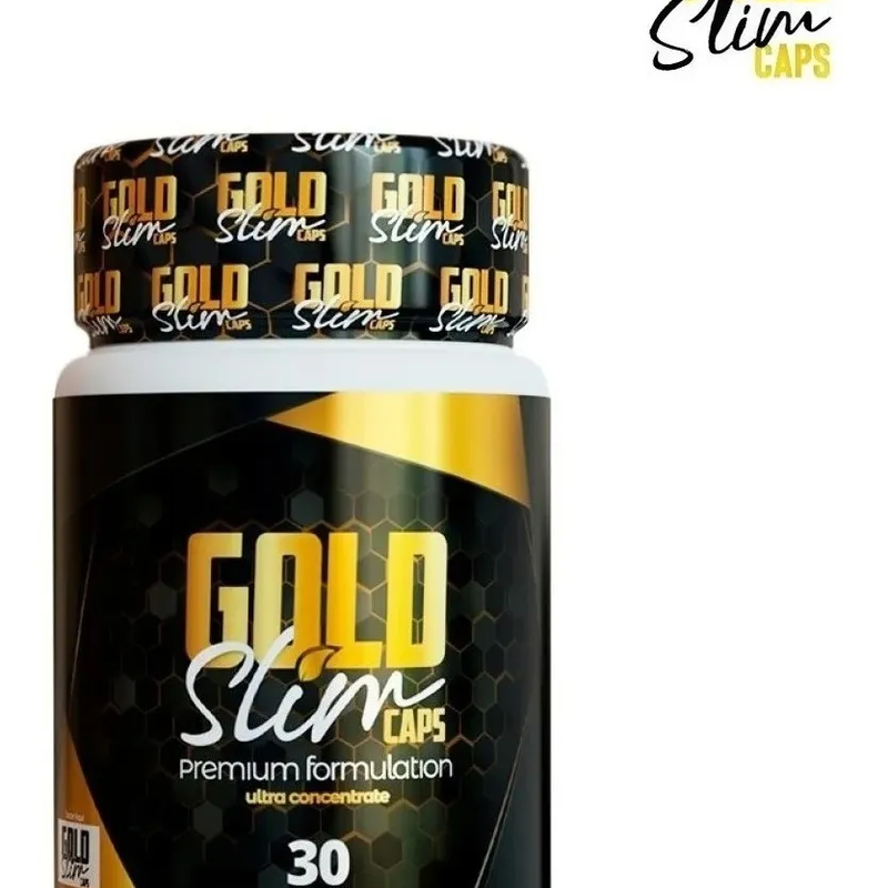 Gold Slim Caps - Emagrecedor Original | Item p/ Esporte e Outdoor Verdana  Fit Nunca Usado 62133920 | enjoei