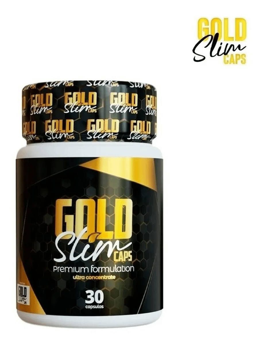 Gold Slim Caps - Emagrecedor Original