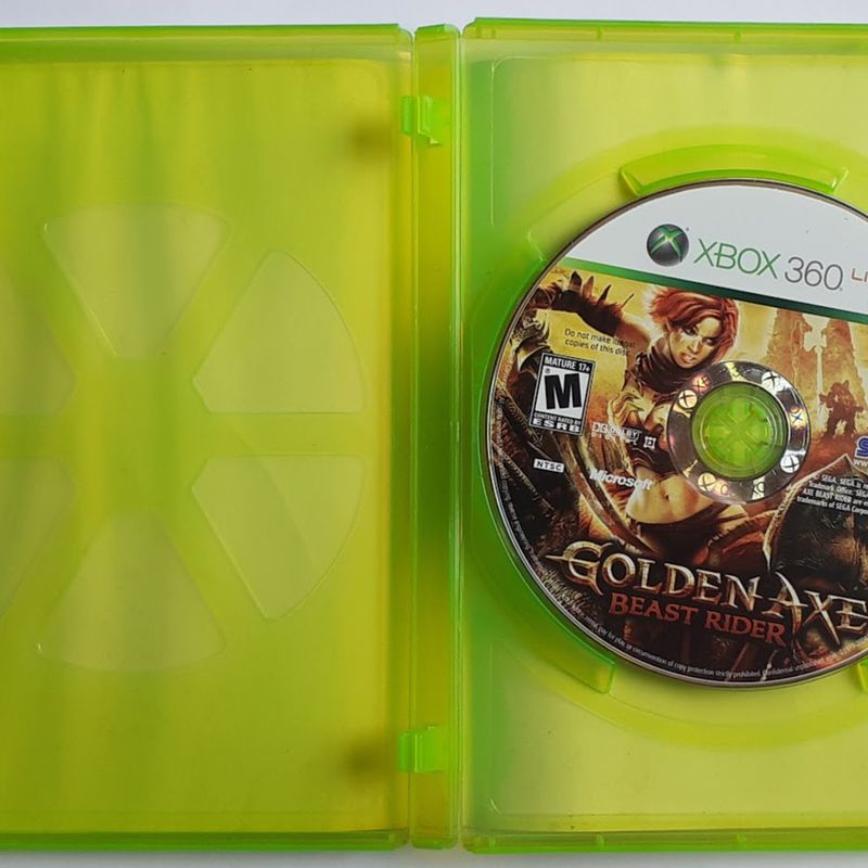Golden Axe Beast Rider - Xbox 360 | Microsoft Usado 96249510