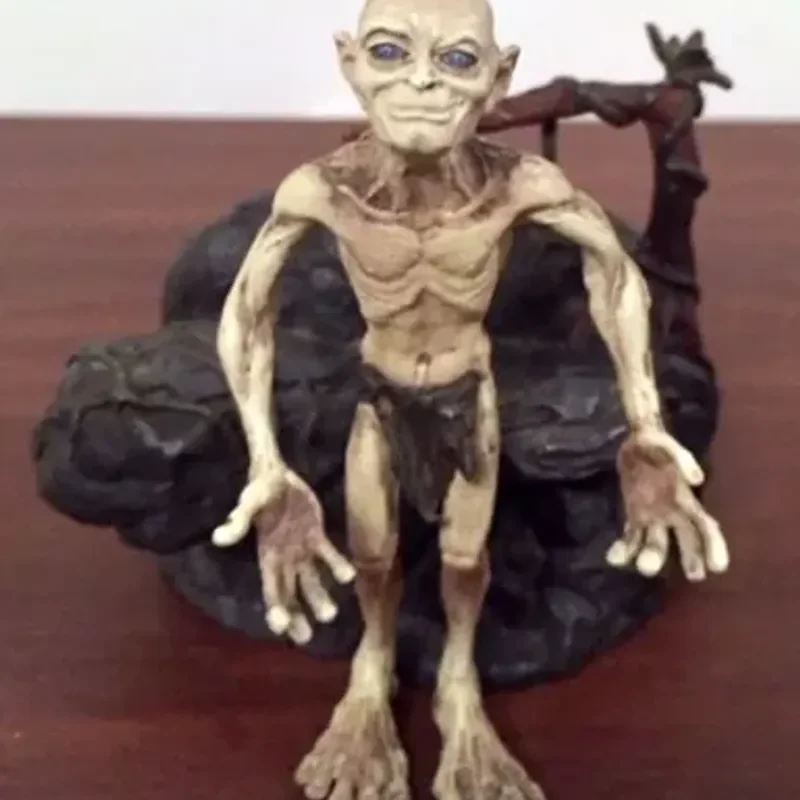 Gollum Boneco Smeagol Gollum Senhor Dos Aneis, Comprar Novos & Usados