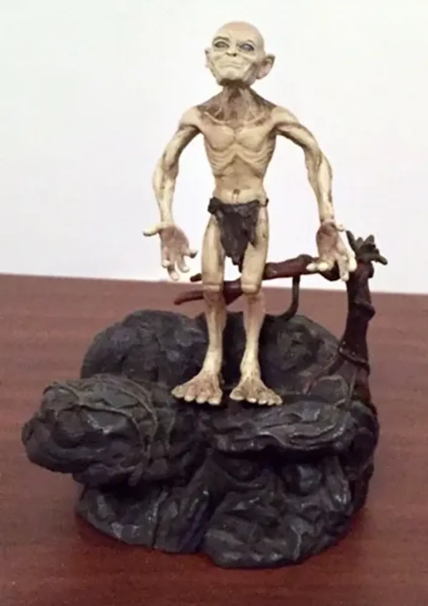 Action Figures Perfeitas de O Senhor dos Anéis: Smeagol e Gollum « Blog de  Brinquedo