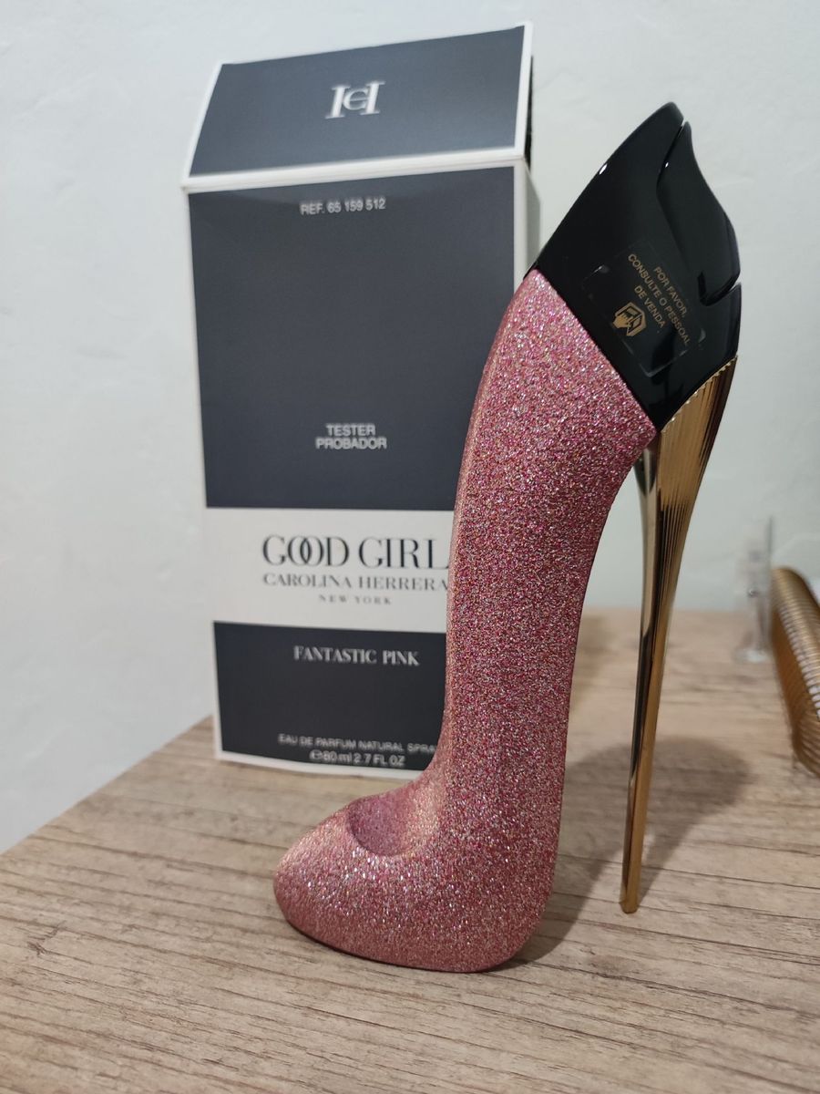 Good Girl Fantastic Pink Carolina Herrera Eau de Parfum 80ml