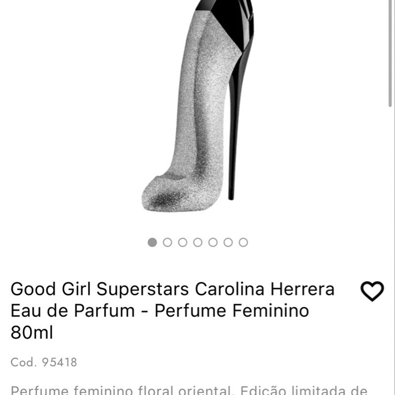 Perfume Good Girl Superstars Carolina Herrera Feminino Eau de Parfum