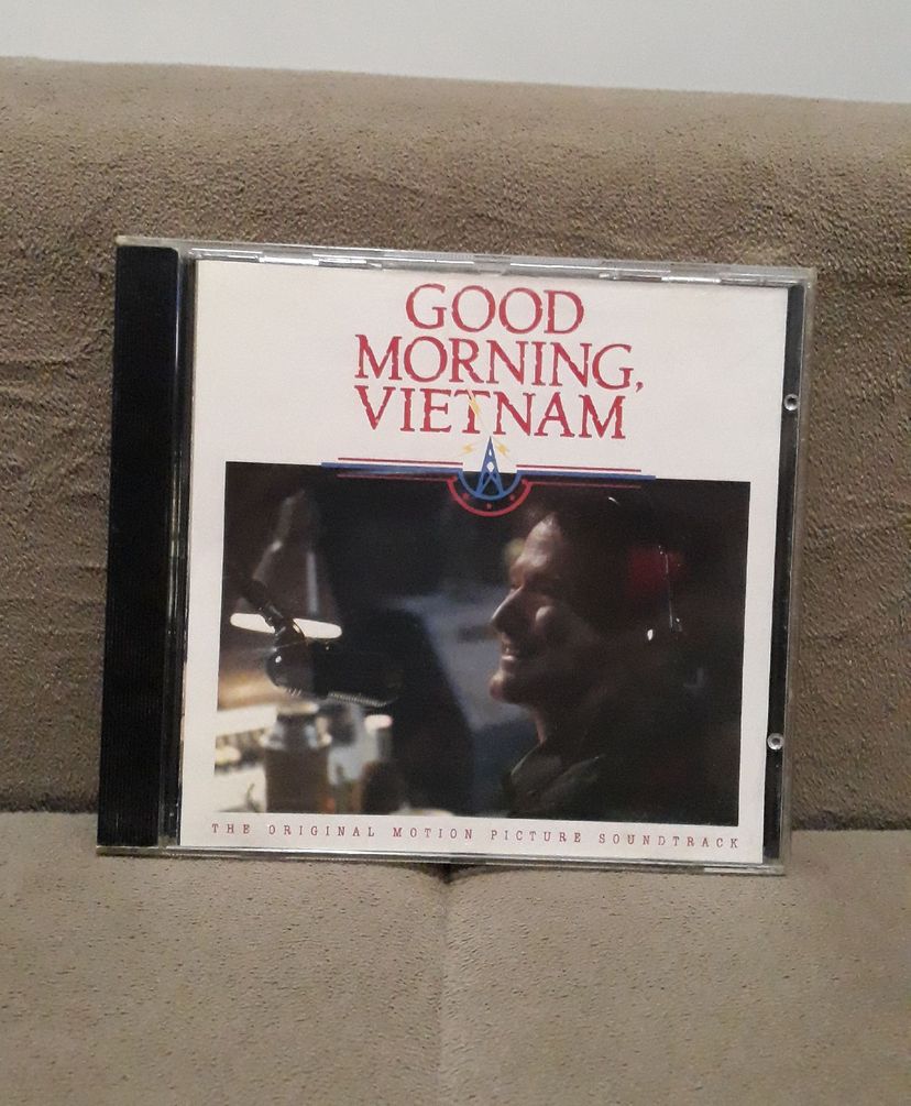 Good Morning Vietnã - Cd - Trilha Sonora Original do Filme | Item de ...