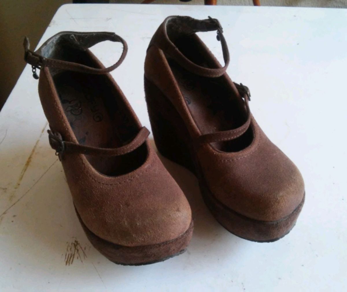 sapato goofy feminino