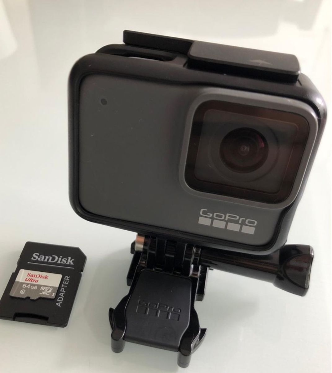 Как убрать широкий угол gopro 7 silver