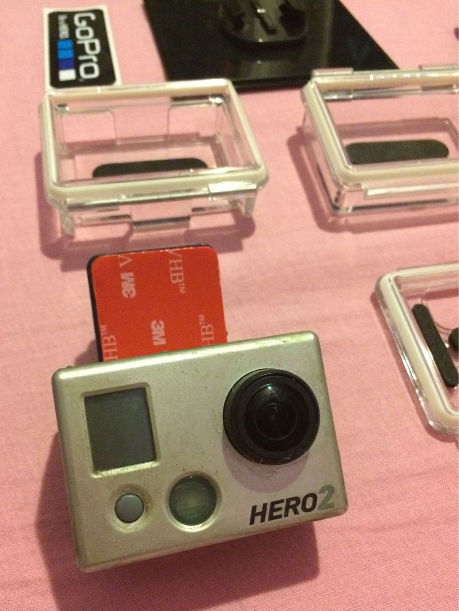 gopro hero 2 - digitais gopro