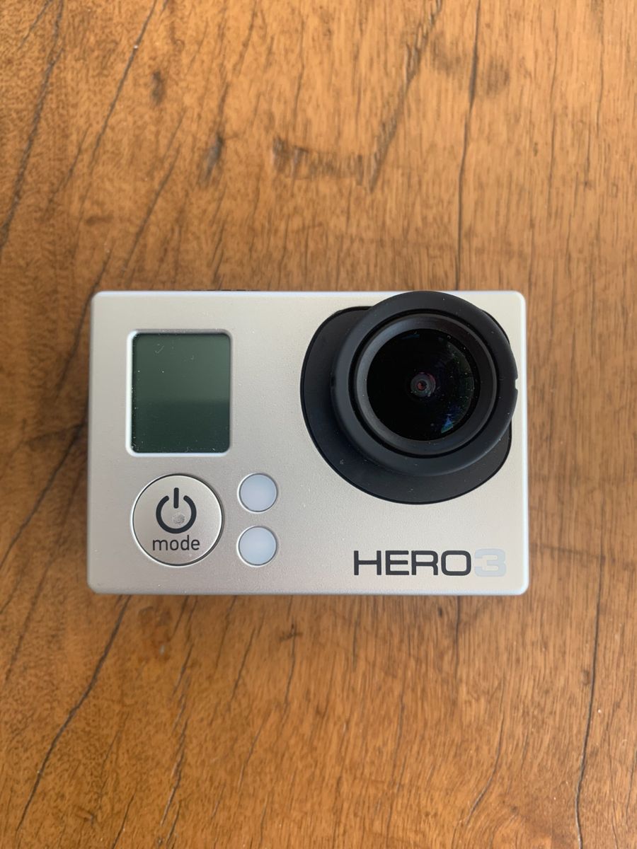 Gopro Hero 3 White + Acessórios | Máquina Fotográfica Digital Gopro ...
