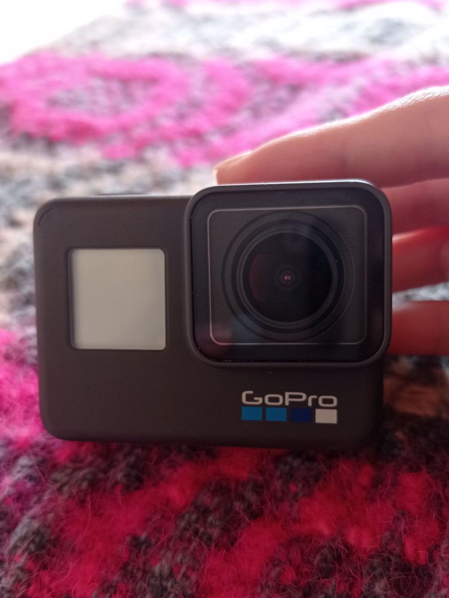 Gopro Hero 6 Black + Cartão de Memória 256gb Filmadora Gopro Usado