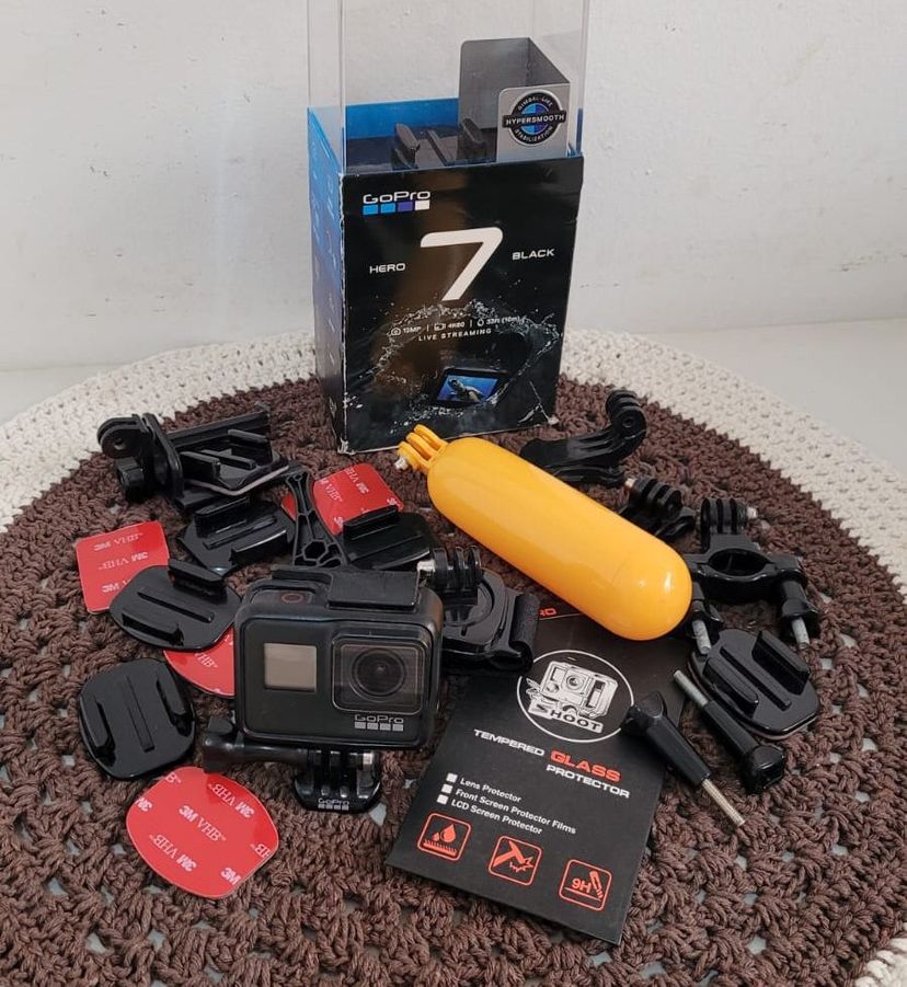 Go Pro Hero 7 | Máquina Fotográfica Digital Gopro Usado 106644860 | enjoei