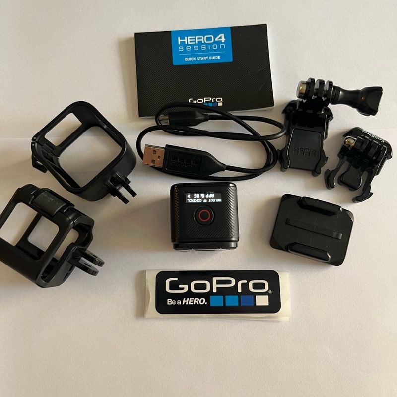 GoPro Hero Session discount 4