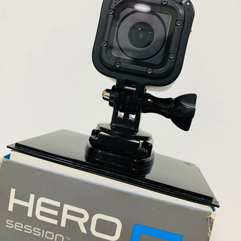 Gopro Hero Session 5 + Acessórios | Gopro Usado 94228622 | enjoei