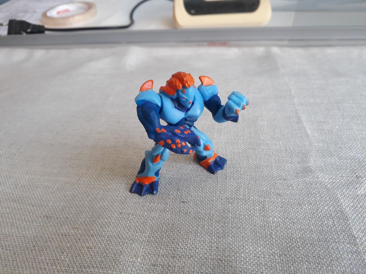 Gormiti Serie Cartoon Líder do Povo da Água Giochi Preziosi