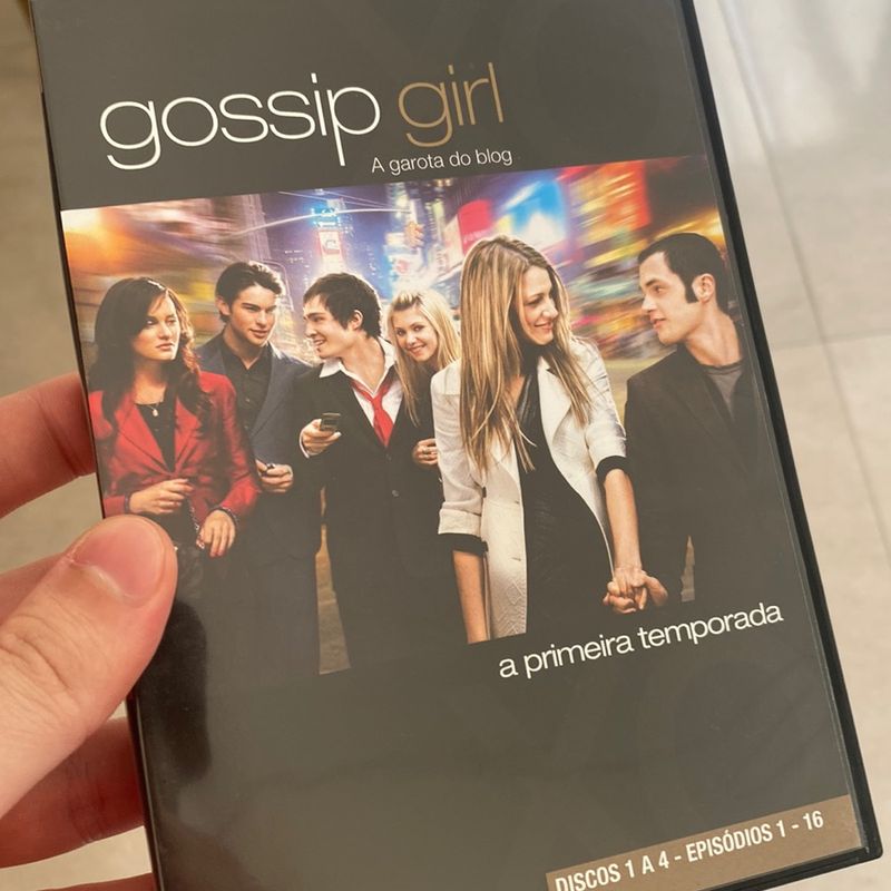 Gossip Girl 1 Temporada  Filme e Série Gossip Girl Usado 91460066