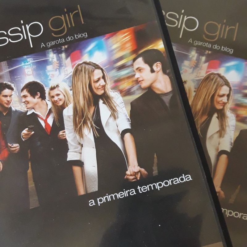 Gossip Girl 1ª Temporada (Em Dvd), Filme e Série Gossip Girl Usado  84878415