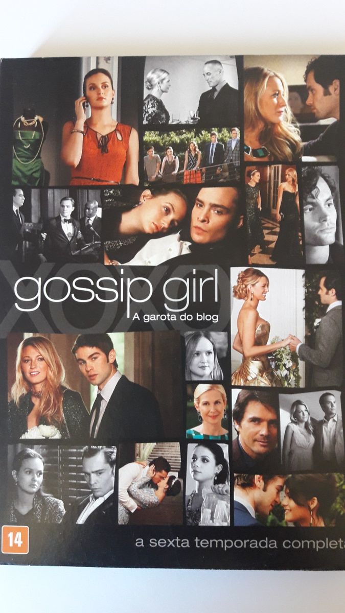 Gossip Girl (garota Do Blog) 1-6 Temp 28 dvds completa original lacrado no  Shoptime