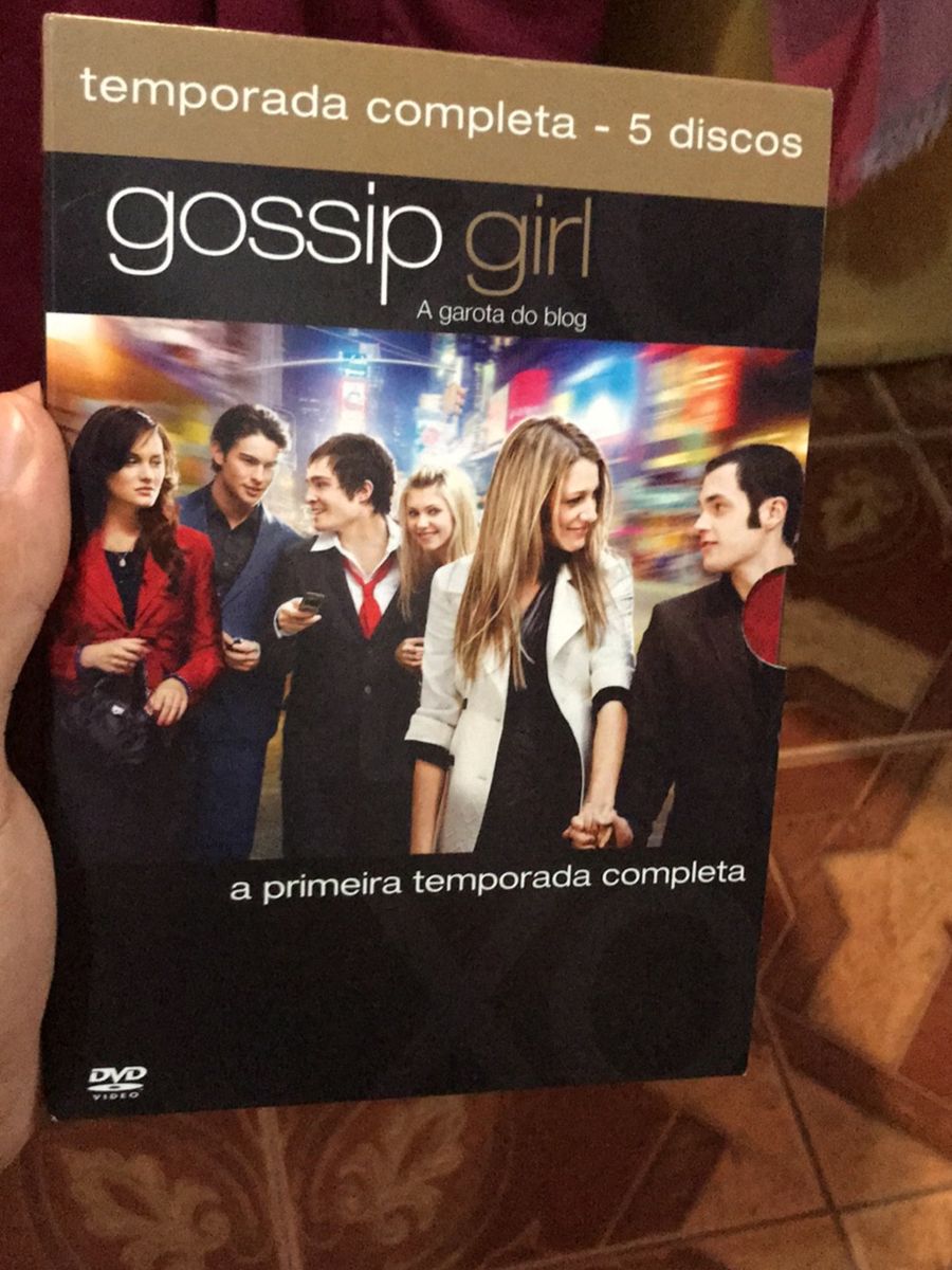 Gossip Girl - a Garota do Blog  Filme e Série Dvd Usado 47374695