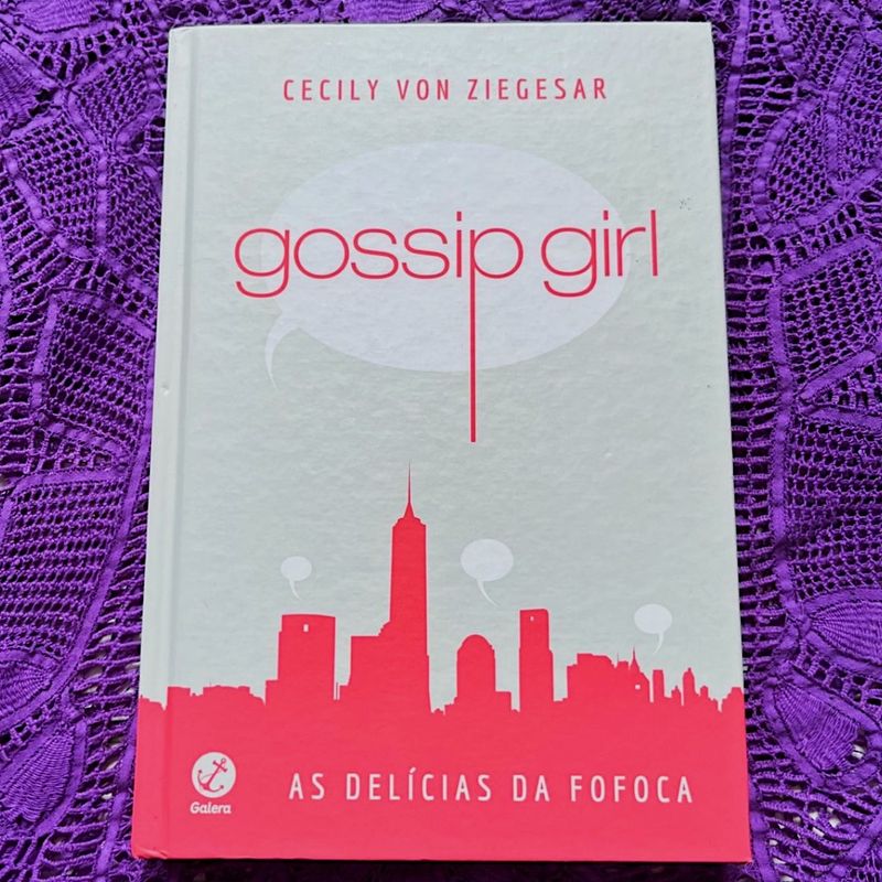 Gossip Girl: Delícias da Fofoca (vol. 1) | Livro Galera Record Usado  44086432 | enjoei