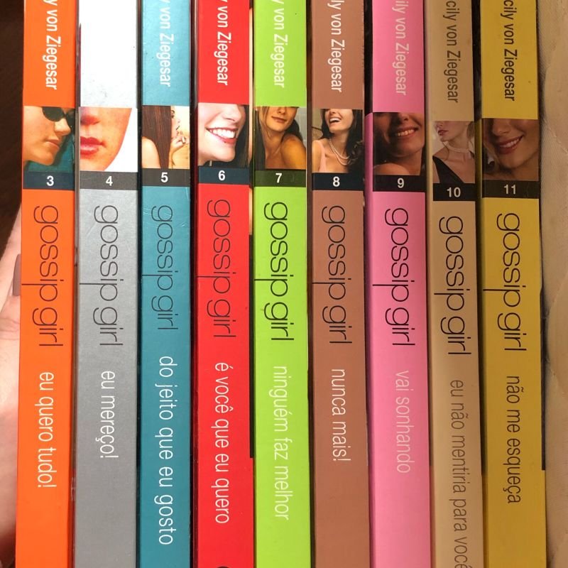 Gossip Girl - Coleção de Livros | Livro Nunca Usado 69910136 | enjoei