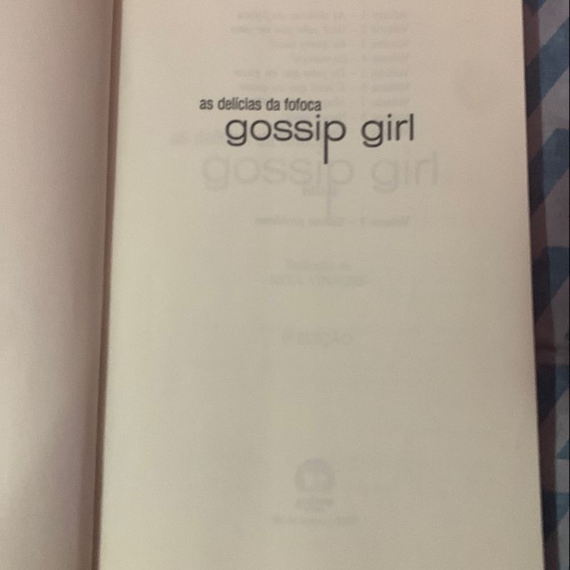 Livros Gossip Girl + It Girl | Livro Editora Galera Record Usado 84017746 |  enjoei