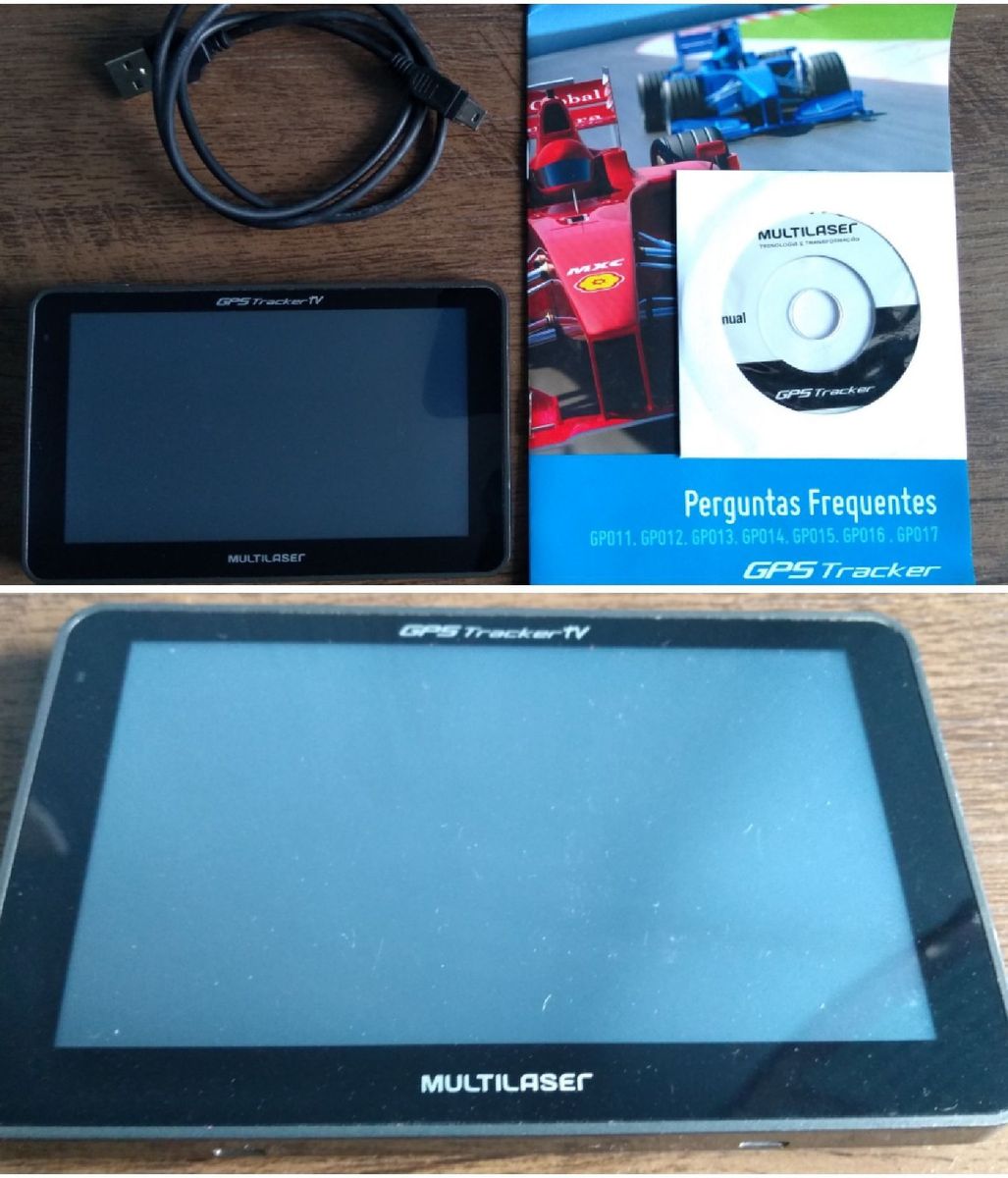 Gps Automotivo Tracker Tv Multilaser Item Info & Eletro Multilaser