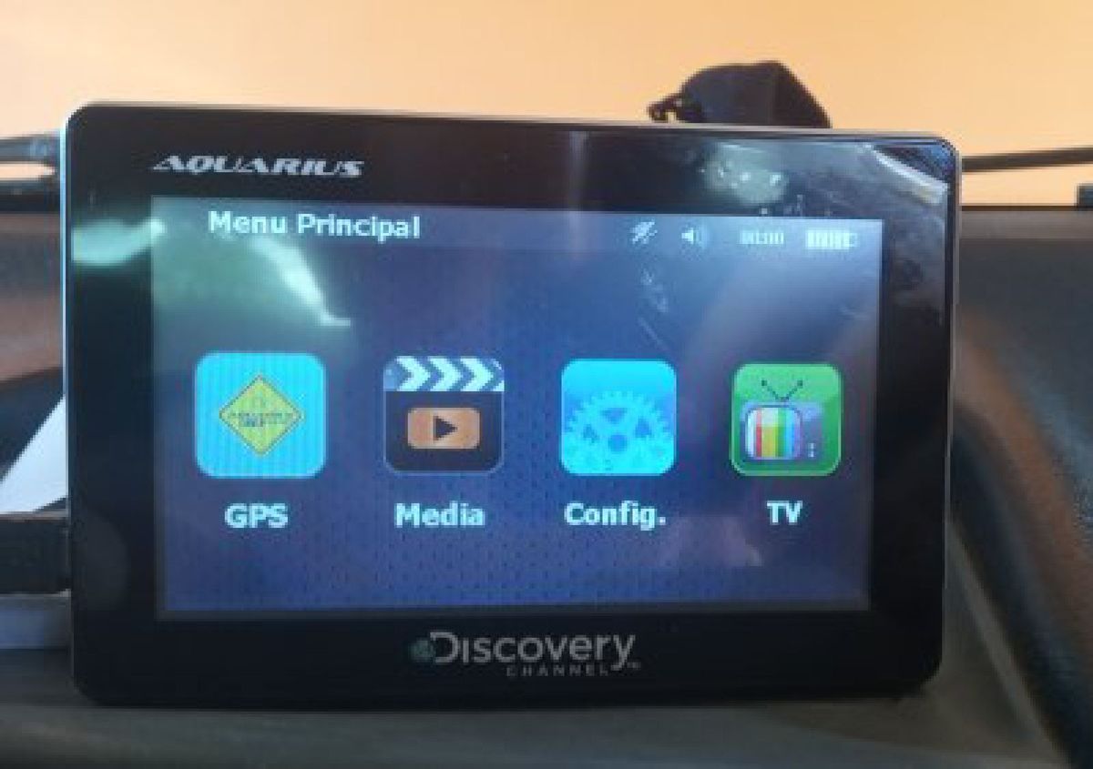Gps Discovery Channel Aquarus Carro Discovery Channel Usado 67677065