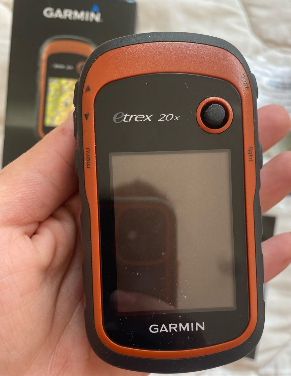Gps Garmin Etrex 20x Novo (nunca Usado) Item p/ Esporte e Outdoor