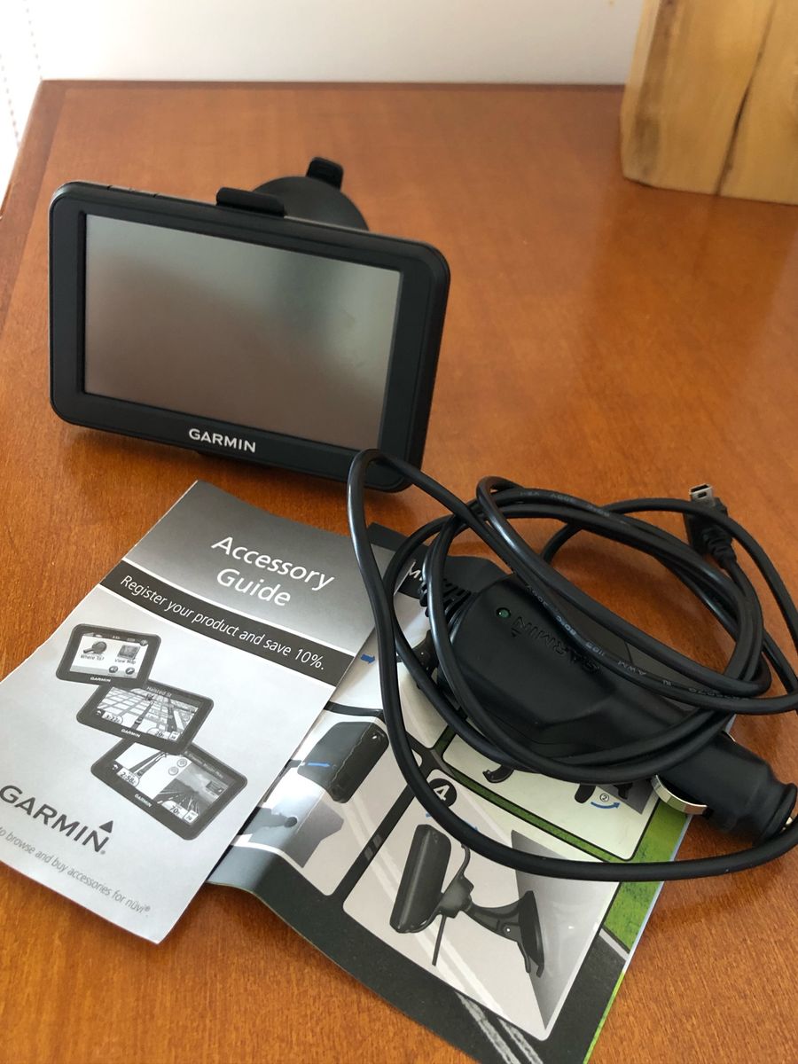 Gps Garmin Novo Item Info & Eletro Garmin Usado 73876984 enjoei