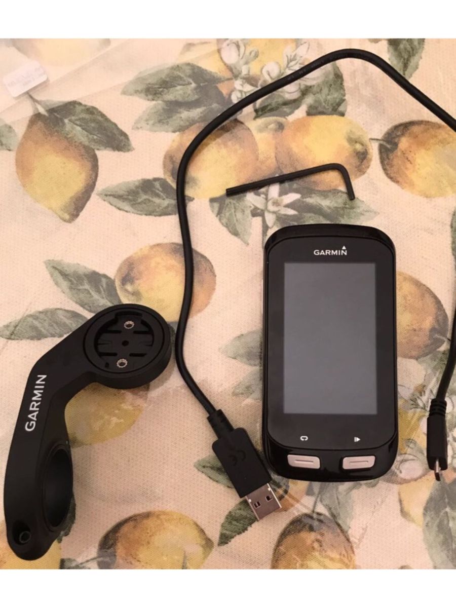 Gps para Bike Garmin Edge 1000 Item Info & Eletro Garmin Usado