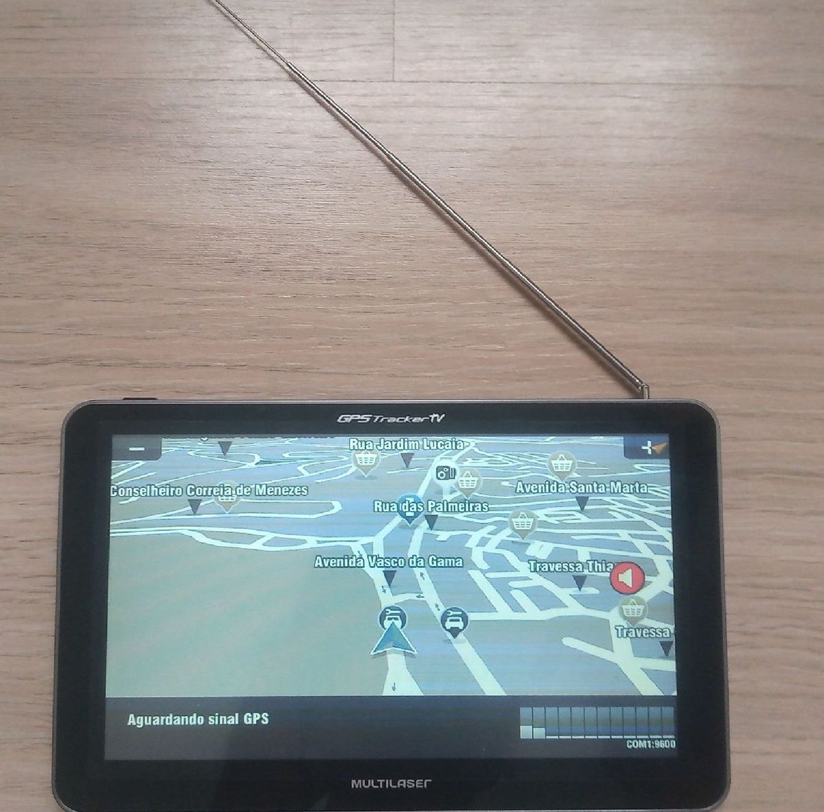 Gps Tracker Tv Multilaser Usado Item Info & Eletro Multilaser Usado