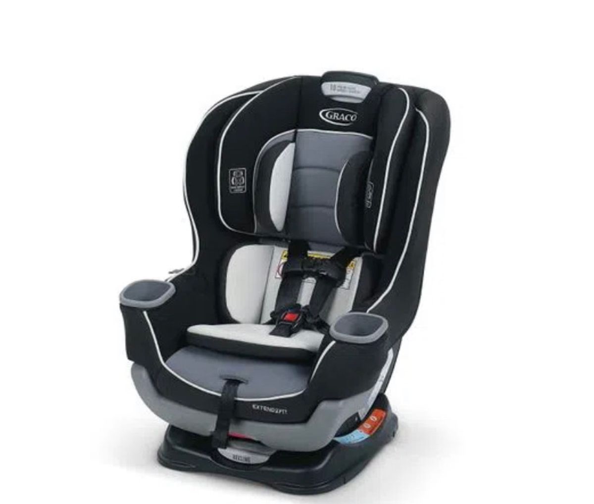 Graco Extend Fit Cadeira De Beb Para Carro Convers Vel Preta Cadeirinha Infantil Graco Nunca