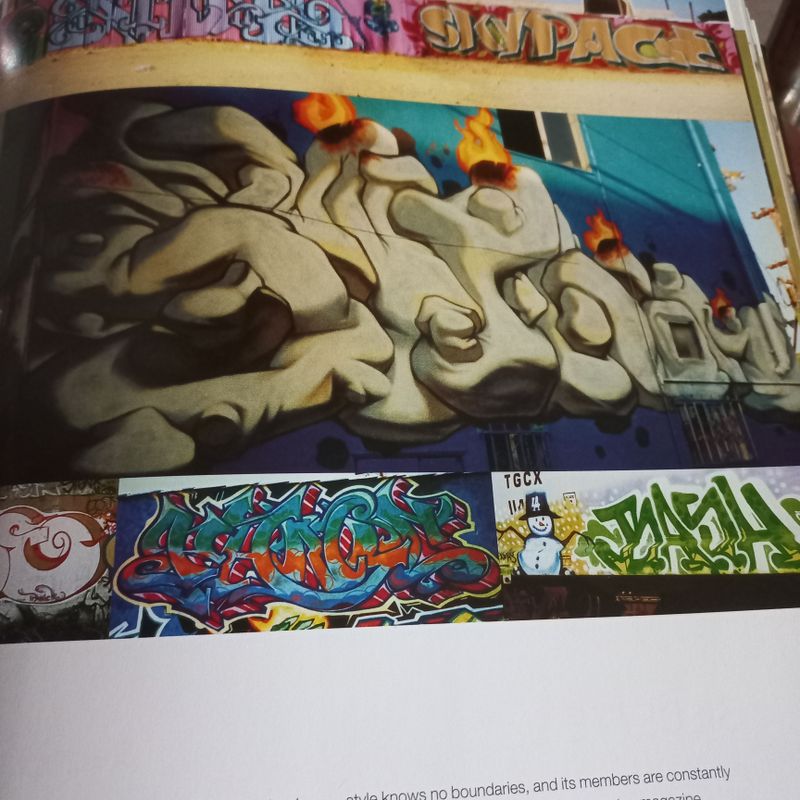 GRAFFITI WORLD: Street Art from the Five Continents