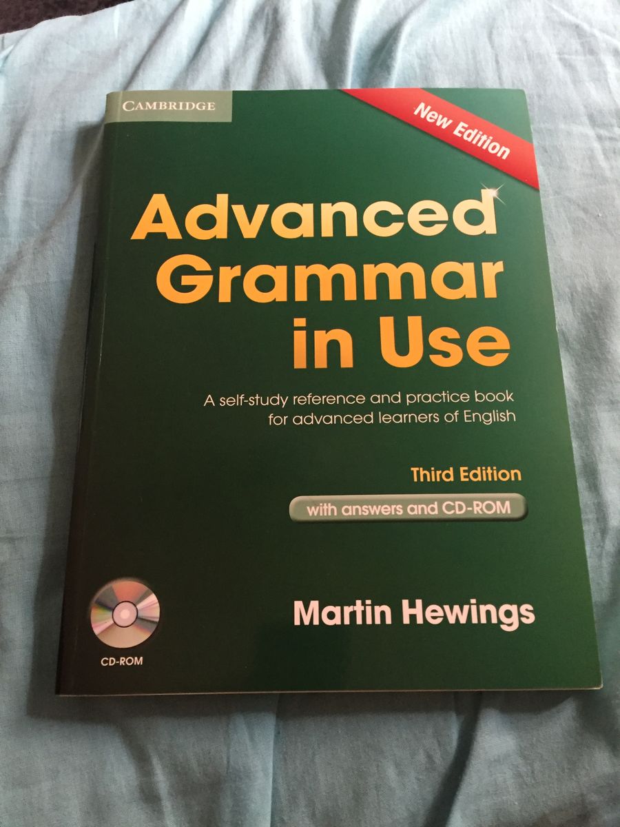 Gram tica advanced grammar in use martin hewings livro cambridge